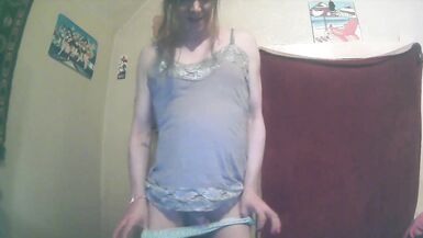 panty try on millie 4 pairs hot! - 7 image