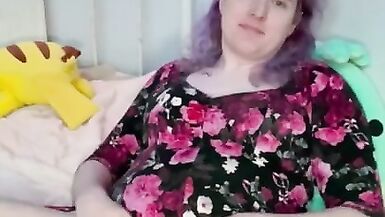 Trans gal plays plays with toys on birthday - 2 image