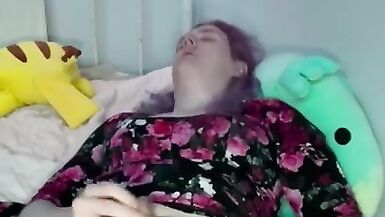 Trans gal plays plays with toys on birthday - 3 image