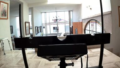 Alexandra Miret anal machine look - 1 image