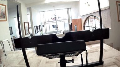 Alexandra Miret anal machine look