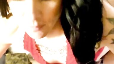 Latin Trans Swallows Souls On The first Date BWC BJ - 4 image