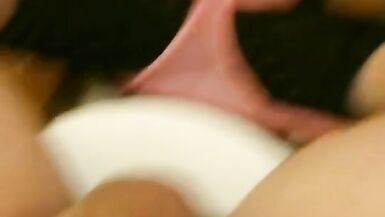 TS Plays with Her Gal Dick Compilation - 11 image