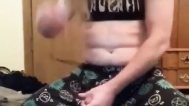 TS Plays with Her Gal Dick Compilation - 14 image