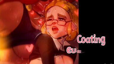 [Trailer] Shemale Hentai Urbosa gives u loving CEI and Anal creampie \Gentle corporalist Futanari drawing Anal JOI/