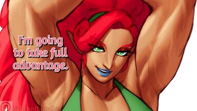 [Trailer] Shemale Hentai Urbosa gives u loving CEI and Anal creampie \Gentle corporalist Futanari drawing Anal JOI/ - 2 image