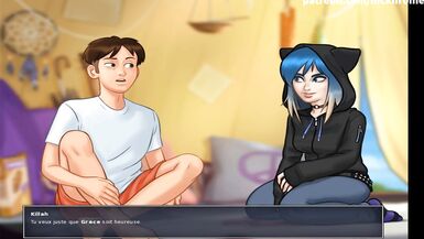 SUMMERTIME SAGA EVE GAY PART two (FRANCE SUB) - 2 image