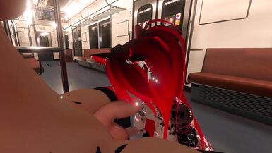 Foxgirl Sex on a Teach (ERP) - 2 image