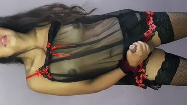 Hermosa transexual trany - 1 image