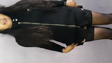 Hermosa transexual trany - 2 image