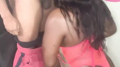 Hot Lewd Trans Fantasy Monroe Eating Dick - 2 image