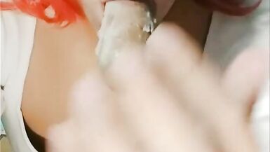 cute trans- anal sex-toy coarse - 2 image