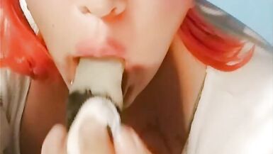 cute trans- anal sex-toy coarse - 5 image