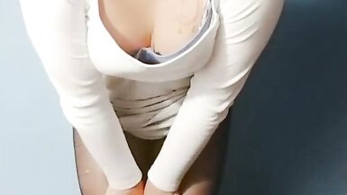 cute trans- anal sex-toy coarse