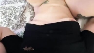 Femboi Kara Helps Dad Fuck Her Hotwife - 13 image