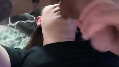 Femboi Kara Helps Dad Fuck Her Hotwife - 4 image