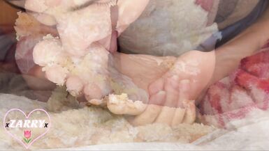 Shy Femboy Plays With His Feet And Receives 'Em All Immodest Just For U, So U Can Take Up With The Tongue 'Em Clean! - 12 image