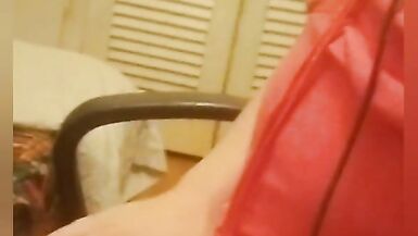 Trans Angel Discloses Her Cock Compilation - 10 image