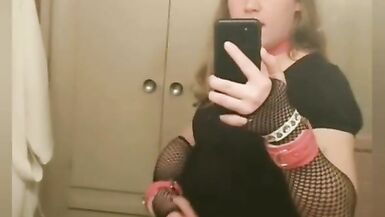 Trans Angel Discloses Her Cock Compilation - 2 image