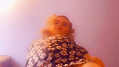 Trans Angel Discloses Her Cock Compilation - 9 image