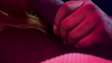 COARSE FACE HOLE STUFFED CHUBBY CHUNKY DICK COCK SWALLOWING BY CHUNKY CORPULENT BBC - 15 image