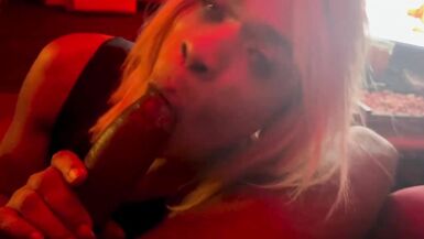 COARSE FACE HOLE STUFFED CHUBBY CHUNKY DICK COCK SWALLOWING BY CHUNKY CORPULENT BBC