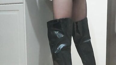 three x agonorgasmos anal cum