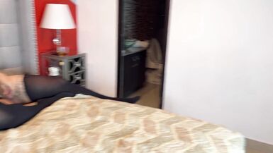 Our college ally is a lady-boy hotty and we play with her cock and a-hole - 13 image