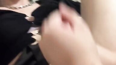 T-Girl Acquires THE MOST GOOD Cook Jerking (That Babe Screamed!!!) - 11 image