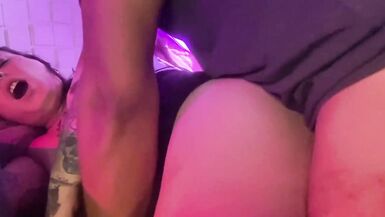 His 1st time with a trans, did this chab like it? - 11 image