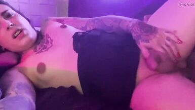 His 1st time with a trans, did this chab like it? - 8 image