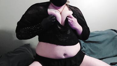 Ball Stretching in advance of Bedtime. - 3 image