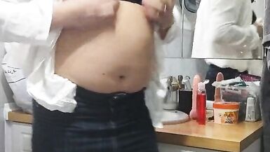 Patty crossdresser Large sex toy large enjoyment - 8 image