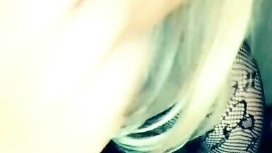 Transsexual cumming and tasting her own cum for the 1st time - 15 image