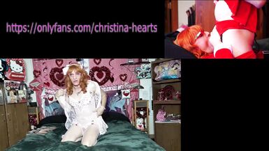 Christina Hearts (The Compound) - Toy Play From the Bedroom to the Suds and Moist in The TUB (two to 1)