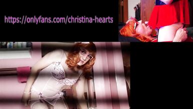 Christina Hearts (The Compound) - Toy Play From the Bedroom to the Suds and Moist in The TUB (two to 1)