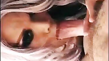 Crossdresser Engulfing Worthy Cock 13 - 6 image