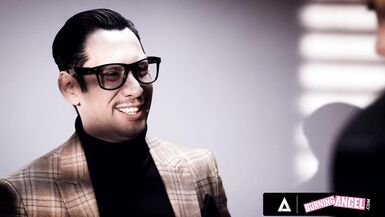 BURNING HOTTY - Breasty Trans Receives Her Face Hole And Butt Drilled Previous To Finishing With A Mouthful Of Cum - 2 image