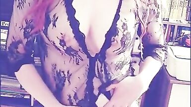 I am giving orall-service to a biggest african cock, masturbating and having an affair with not my stepbrother - 3 image