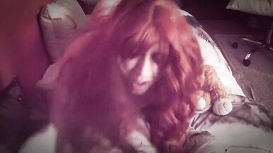 I am giving orall-service to a biggest african cock, masturbating and having an affair with not my stepbrother - 9 image