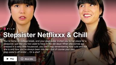 Your Trans Stepsister Invited U Over for Clip Night... And U Won't Make No Doubt Of What Happens Next! - 1 image