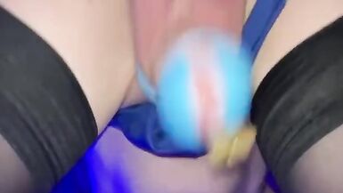 Femboi Kara Training Her Gap For All Dad Cocks - 9 image