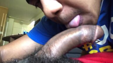 Engulfing, banging and drinking urinate - 1 image