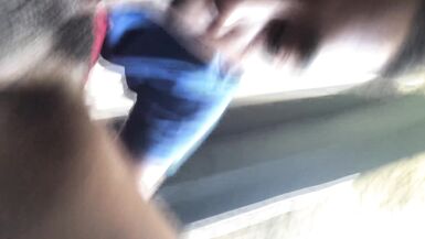 Engulfing, banging and drinking urinate - 6 image