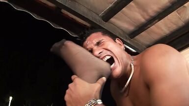 ideal stocking tranny receive hard nailed outdoor by chap - 1 image