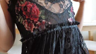 Hawt and noisy Oriental Tgirl is concupiscent and groans like there is no the next day - 2 image