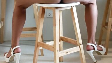 Hawt and noisy Oriental Tgirl is concupiscent and groans like there is no the next day