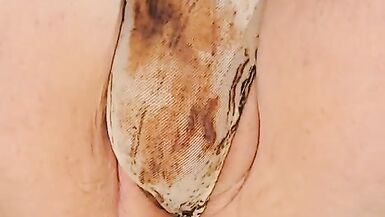 ANAL kitchen JOY with NATALIA HAZE and her LARGE BLUE FAKE PENIS