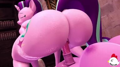 Hooves Manga - twilight & starlight - 1 image