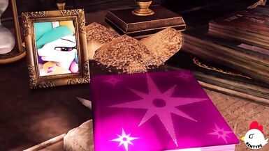 Hooves Manga - twilight & starlight - 2 image